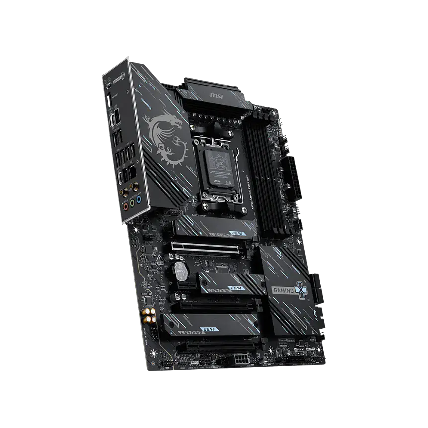 Placa Madre MSI X870E GAMING PLUS WIFI AM5 DDR5 ATX WiFi 7 3
