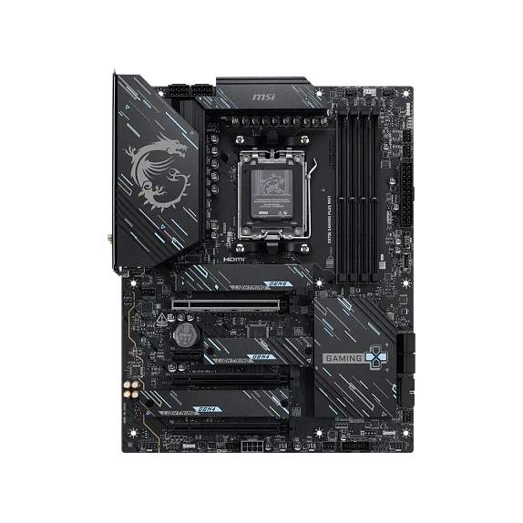 Placa Madre MSI X870E GAMING PLUS WIFI AM5 DDR5 ATX WiFi 7 2