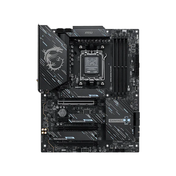 Placa Madre MSI X870E GAMING PLUS WIFI AM5 DDR5 ATX WiFi 7 2