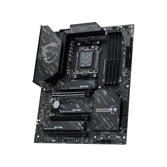 Placa Madre MSI X870E GAMING PLUS WIFI AM5 DDR5 ATX WiFi 7 4
