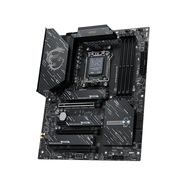 Placa Madre MSI X870E GAMING PLUS WIFI AM5 DDR5 ATX WiFi 7 4