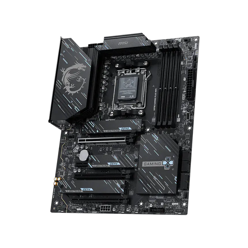Placa Madre MSI X870E GAMING PLUS WIFI AM5 DDR5 ATX WiFi 7 4