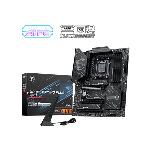Placa Madre MSI X870E GAMING PLUS WIFI AM5 DDR5 ATX WiFi 7
