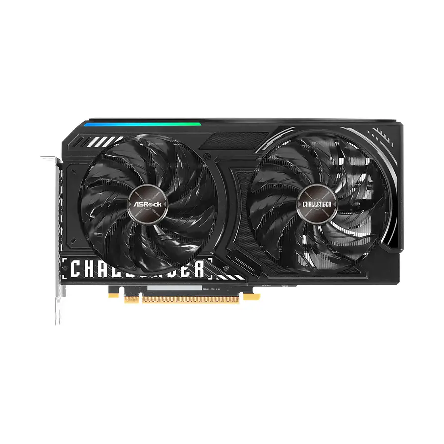 Tarjeta Gráfica ASRock Intel Arc B580 Challenger 12GB OC 3