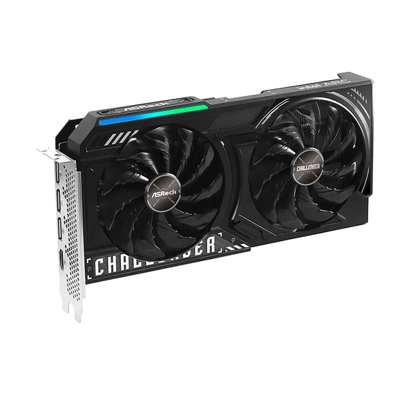 Tarjeta Gráfica ASRock Intel Arc B580 Challenger 12GB OC 2