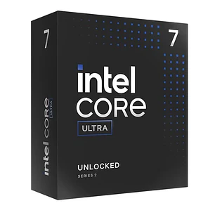 Procesador Intel Core Ultra 7 265KF — LGA1851, 20 Núcleos, 5.5 GHz, DDR5, Sin Video