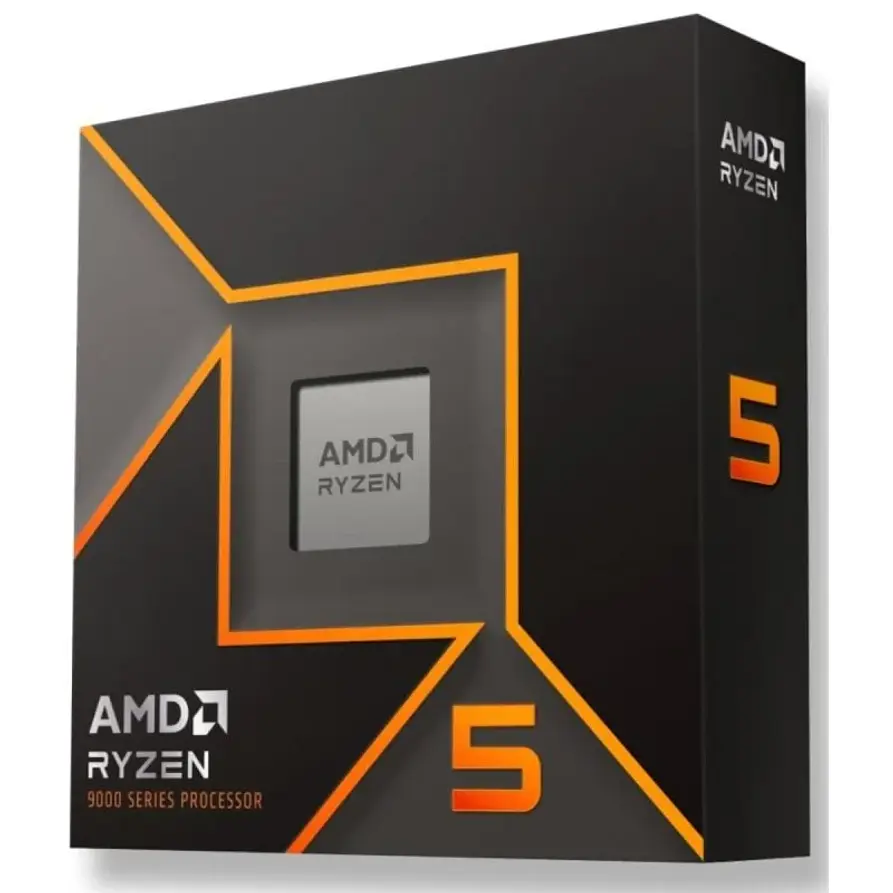 Procesador AMD Ryzen 5 9600X AM5 6 Cores 12 Hilos 5.4GHz 1