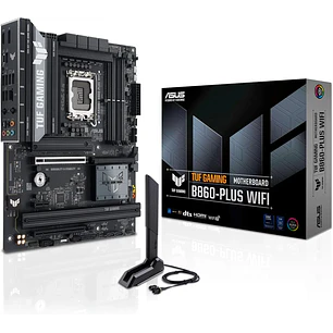Placa Madre ASUS TUF GAMING B860-PLUS WIFI LGA1851 DDR5 WiFi 7 ATX