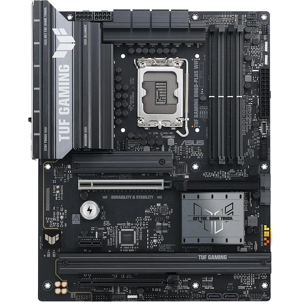 Placa Madre ASUS TUF GAMING B860-PLUS WIFI LGA1851 DDR5 WiFi 7 ATX 2