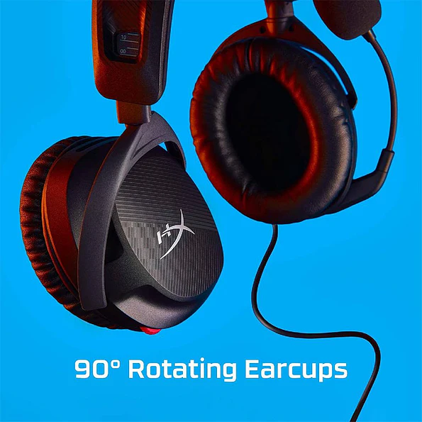 Audífonos Gamer HyperX Cloud Stinger 2 DTS X Spatial Audio Jack 3.5mm Negro 3
