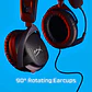 Audífonos Gamer HyperX Cloud Stinger 2 DTS X Spatial Audio Jack 3.5mm Negro - Miniatura 3