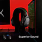 Audífonos Gamer HyperX Cloud Stinger 2 DTS X Spatial Audio Jack 3.5mm Negro - Miniatura 2