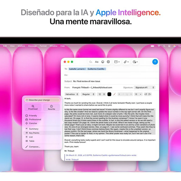 Apple MacBook Neo 13 A18 Pro 8GB RAM 512GB SSD Blush 6