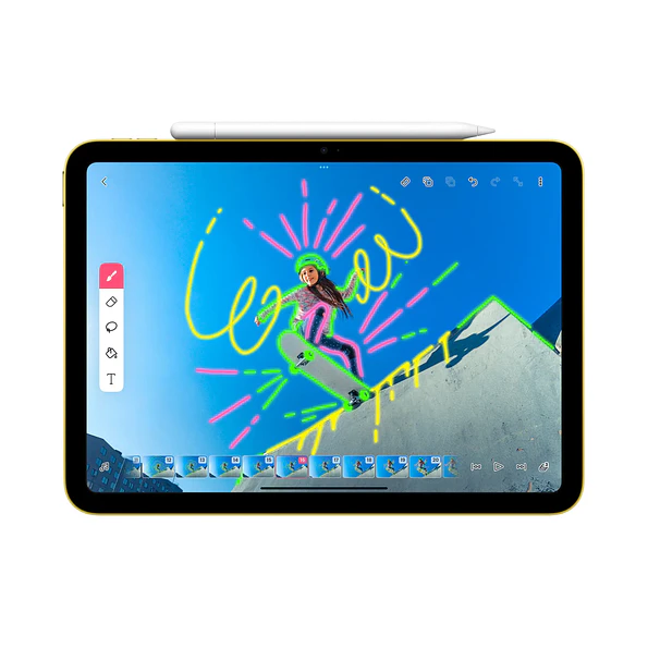 Apple Pencil USB-C Bluetooth para iPad 3