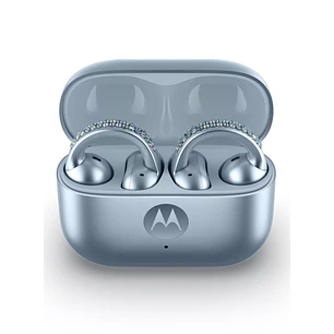 Audífonos Motorola Moto Buds Loop Bluetooth Ice Melt Swarovski