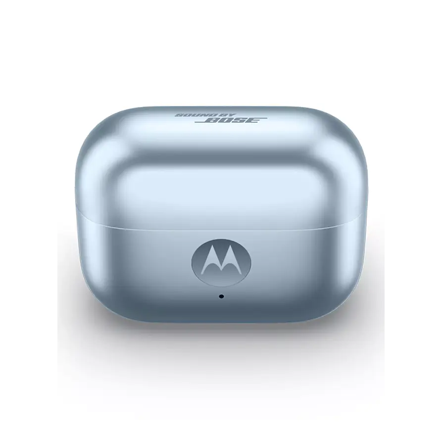Audífonos Motorola Moto Buds Loop Bluetooth Ice Melt Swarovski 4