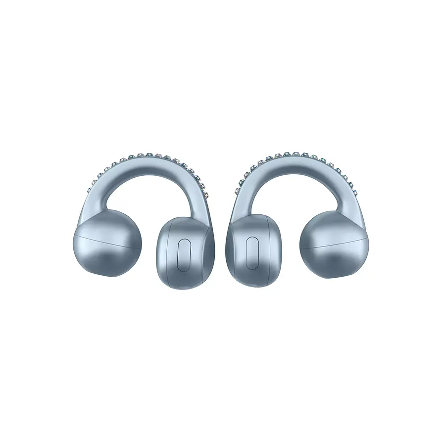 Audífonos Motorola Moto Buds Loop Bluetooth Ice Melt Swarovski 3