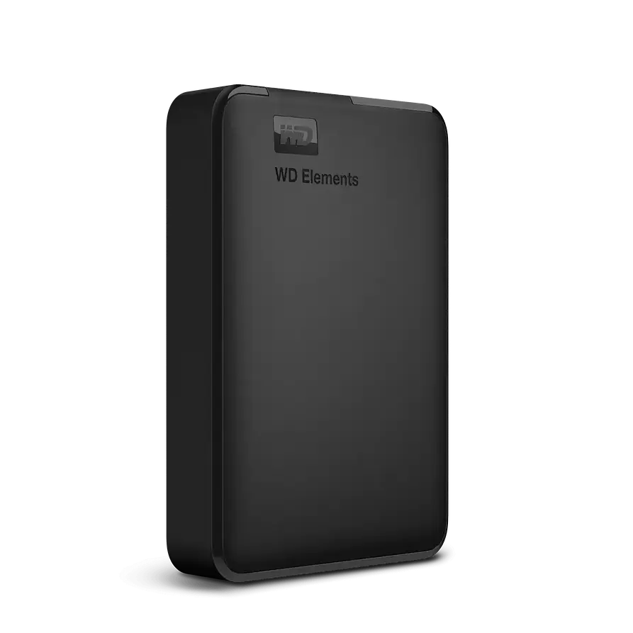 Disco Duro Externo Western Digital Elements 6TB USB 3.0 Portátil 2