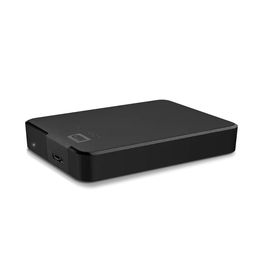 Disco Duro Externo Western Digital Elements 6TB USB 3.0 Portátil 3