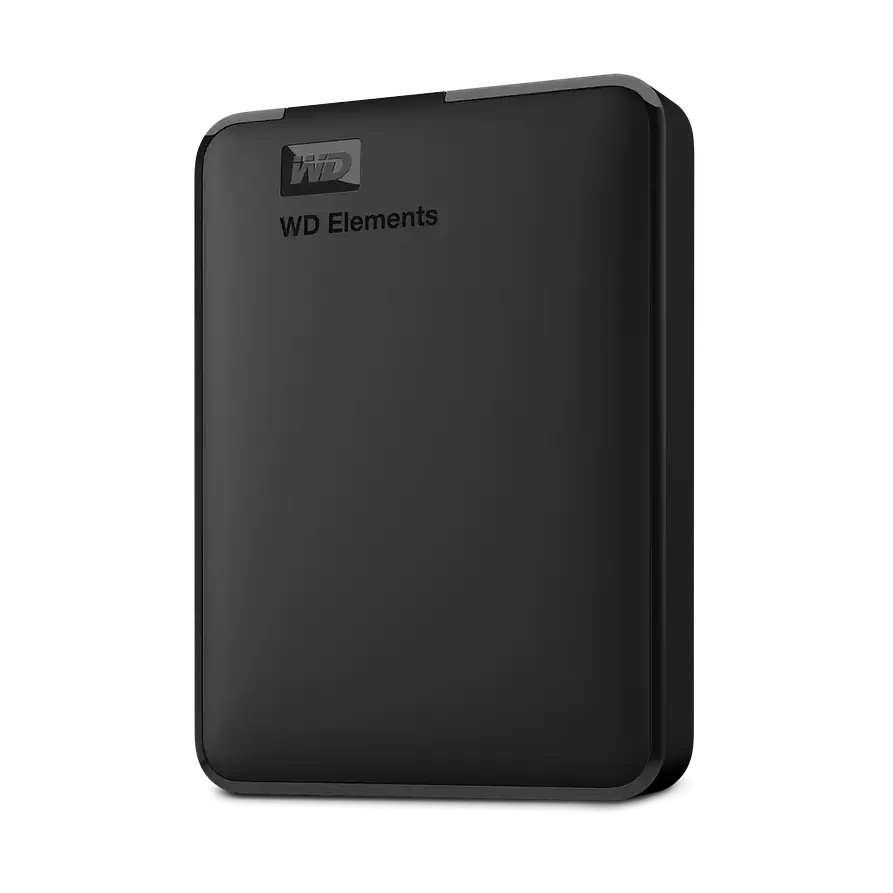 Disco Duro Externo Western Digital Elements 6TB USB 3.0 Portátil 4