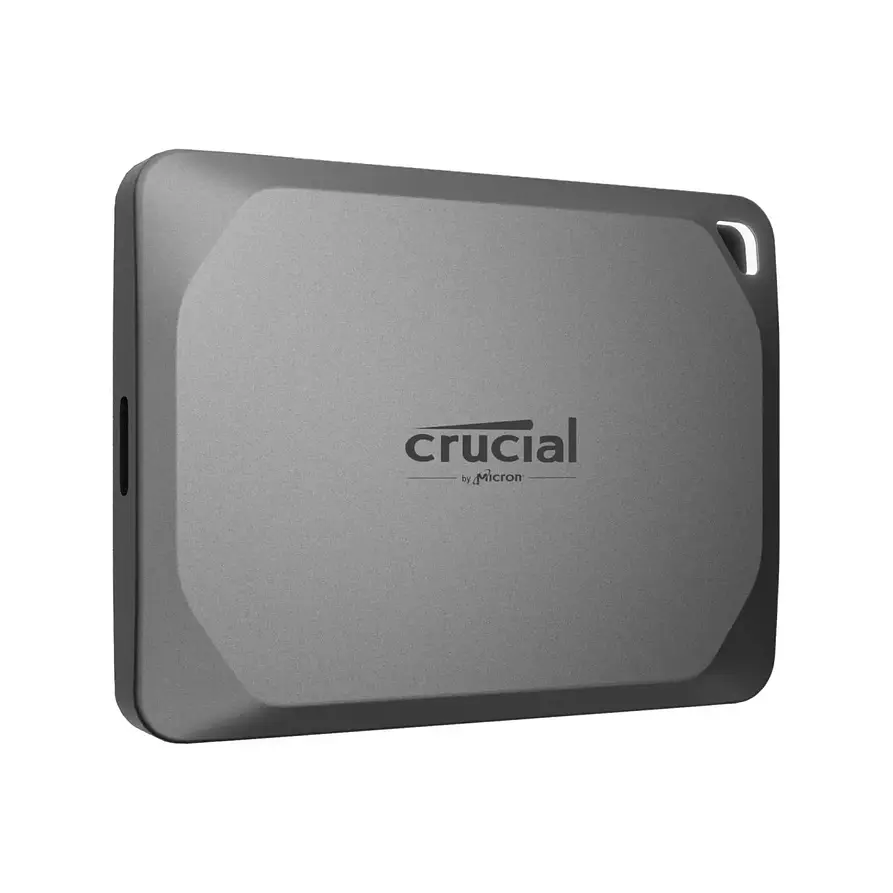 Unidad SSD Externa Crucial X9 PRO 2TB USB-C 1050MB/s 1