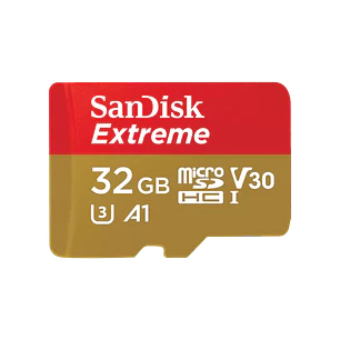 Tarjeta microSDHC SanDisk Extreme 32GB UHS-I 100MB/s para Cámara, Drone y Smartphone