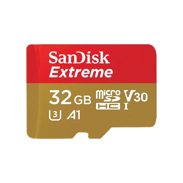Tarjeta microSDHC SanDisk Extreme 32GB UHS-I 100MB/s para Cámara, Drone y Smartphone 1