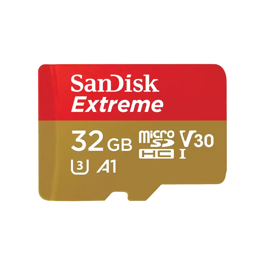 Tarjeta microSDHC SanDisk Extreme 32GB UHS-I 100MB/s para Cámara, Drone y Smartphone 1