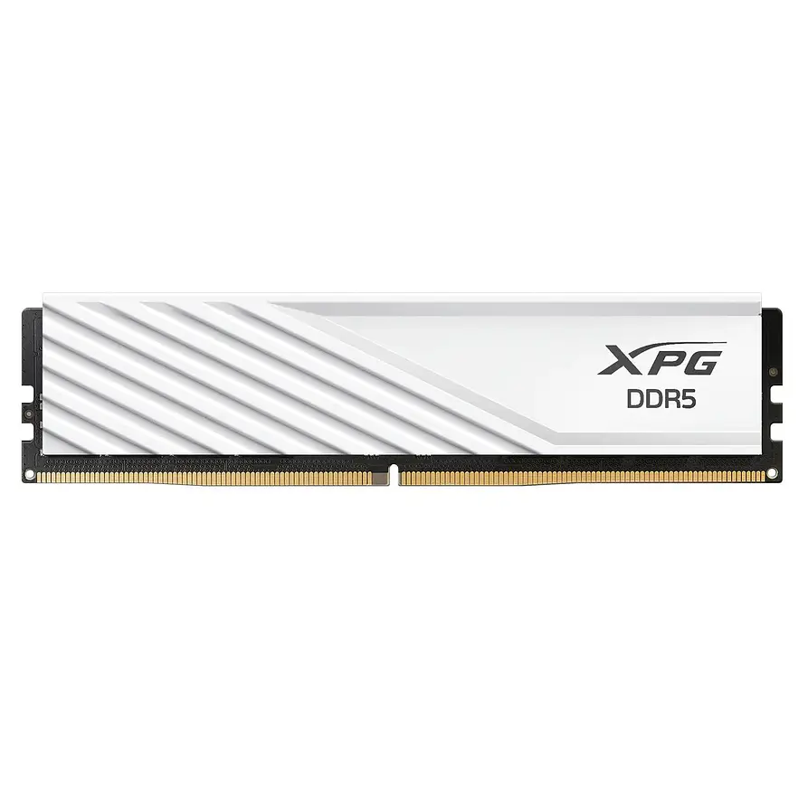 Memoria RAM DDR5 8GB 5600MHz XPG Lancer Blade Blanca 1