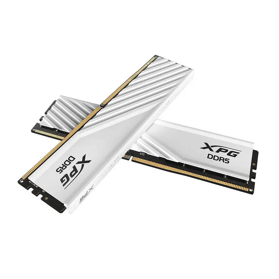 Memoria RAM DDR5 8GB 5600MHz XPG Lancer Blade Blanca 3