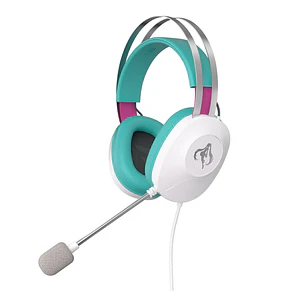 Audífonos Gamer ASUS TUF Gaming H1 Gen II Miku Edition USB con Micrófono