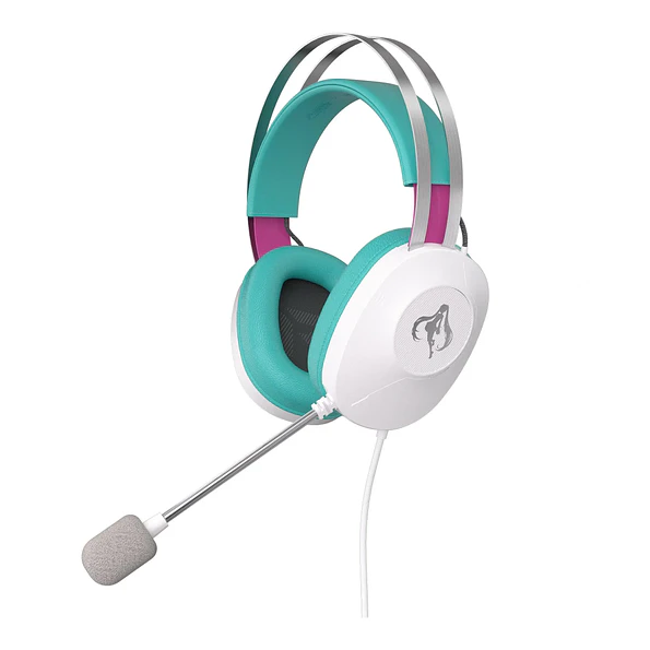 Audífonos Gamer ASUS TUF Gaming H1 Gen II Miku Edition USB con Micrófono 1