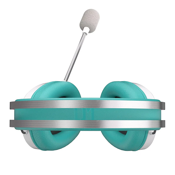 Audífonos Gamer ASUS TUF Gaming H1 Gen II Miku Edition USB con Micrófono 4