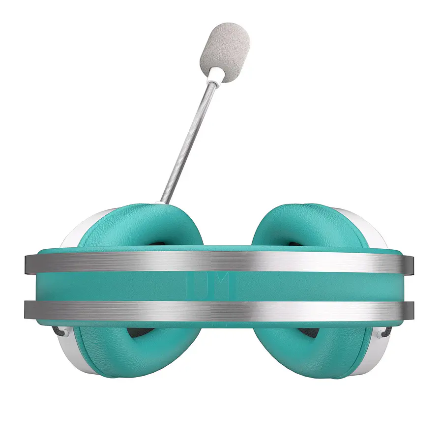 Audífonos Gamer ASUS TUF Gaming H1 Gen II Miku Edition USB con Micrófono 4