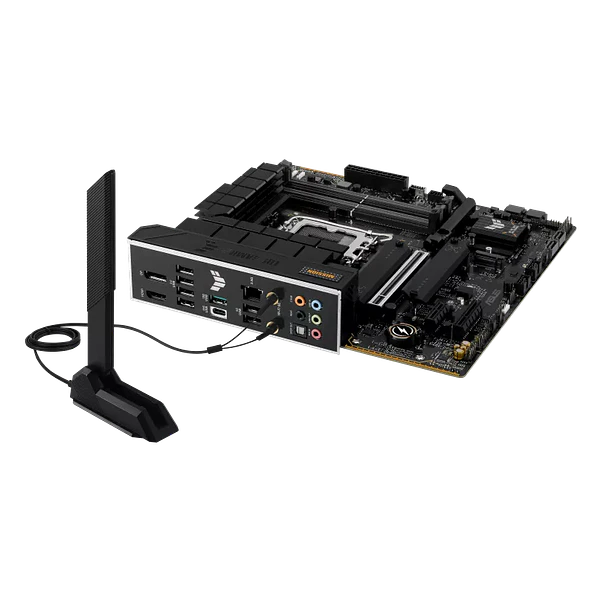 Placa Madre ASUS TUF GAMING B760M-PLUS WIFI II LGA1700 DDR5 MicroATX 5