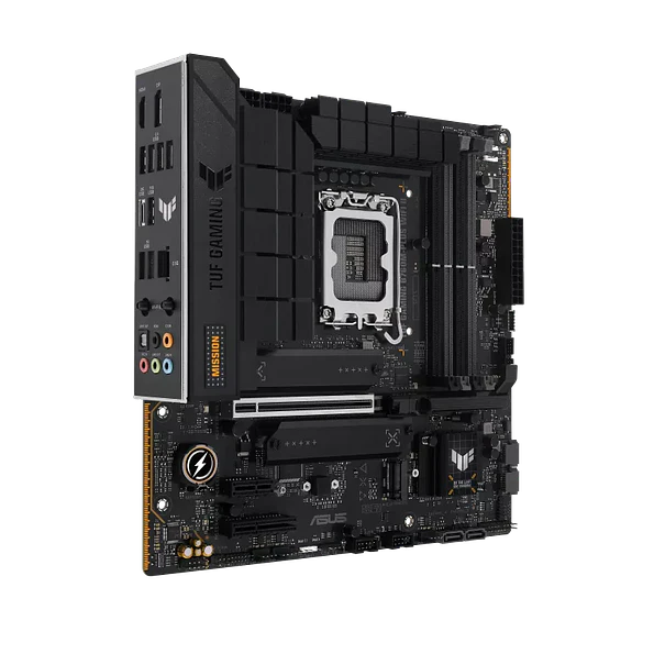 Placa Madre ASUS TUF GAMING B760M-PLUS WIFI II LGA1700 DDR5 MicroATX 2