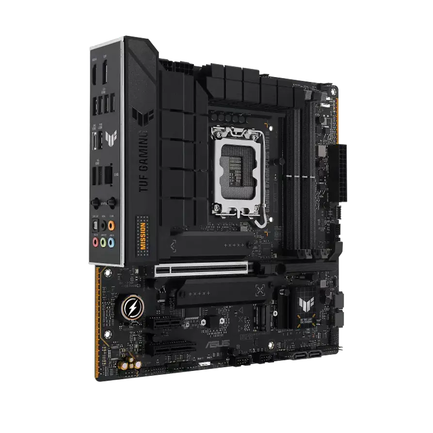 Placa Madre ASUS TUF GAMING B760M-PLUS WIFI II LGA1700 DDR5 MicroATX 2