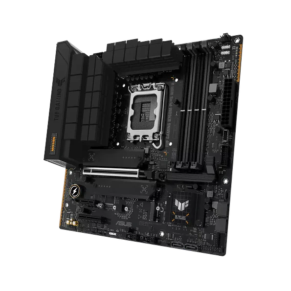 Placa Madre ASUS TUF GAMING B760M-PLUS WIFI II LGA1700 DDR5 MicroATX 3