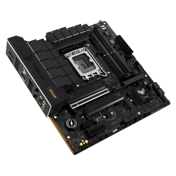 Placa Madre ASUS TUF GAMING B760M-PLUS WIFI II LGA1700 DDR5 MicroATX 4