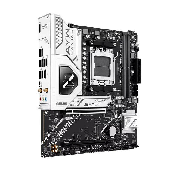 Placa Madre ASUS B850M AYW GAMING WIFI AM5 DDR5 WiFi 6 3