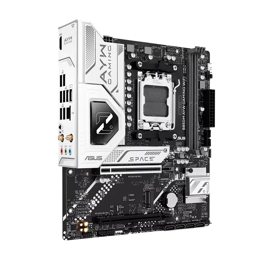 Placa Madre ASUS B850M AYW GAMING WIFI AM5 DDR5 WiFi 6 3