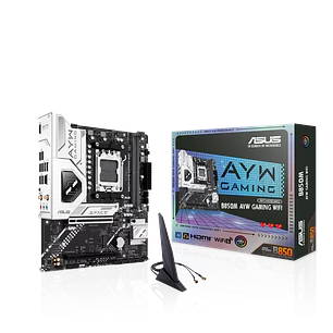 Placa Madre ASUS B850M AYW GAMING WIFI AM5 DDR5 WiFi 6