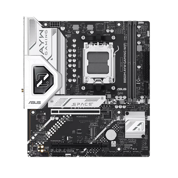 Placa Madre ASUS B850M AYW GAMING WIFI AM5 DDR5 WiFi 6 2