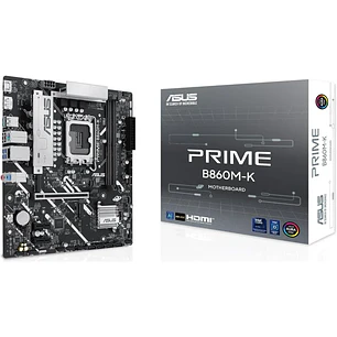 Placa Madre ASUS PRIME B860M-K LGA1851 DDR5 PCIe 5.0 Micro-ATX