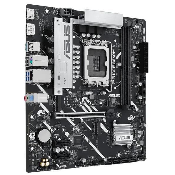 Placa Madre ASUS PRIME B860M-K LGA1851 DDR5 PCIe 5.0 Micro-ATX 4