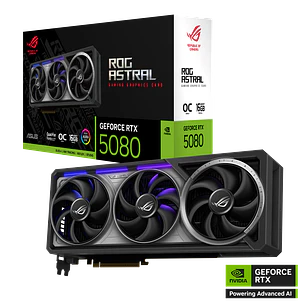 Tarjeta de Video ASUS ROG Astral GeForce RTX 5080 OC 16GB GDDR7