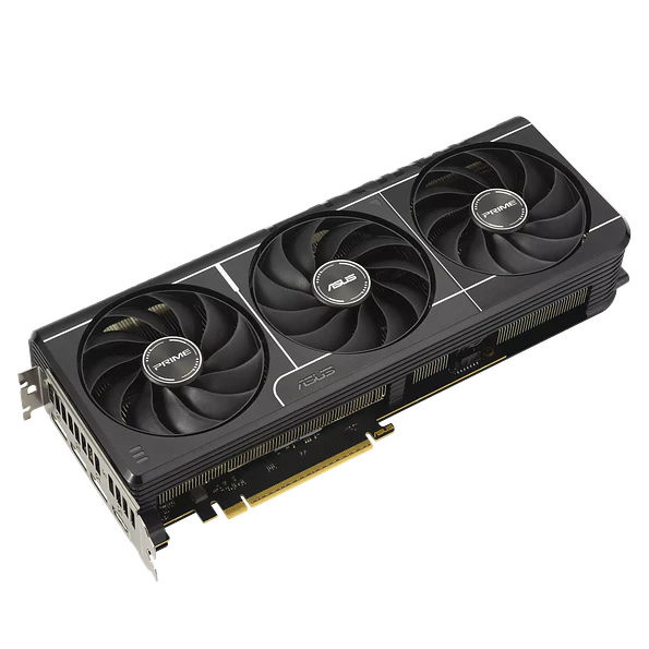 Tarjeta de Video ASUS PRIME GeForce RTX 5080 OC 16GB GDDR7 PCIe 5.0 3