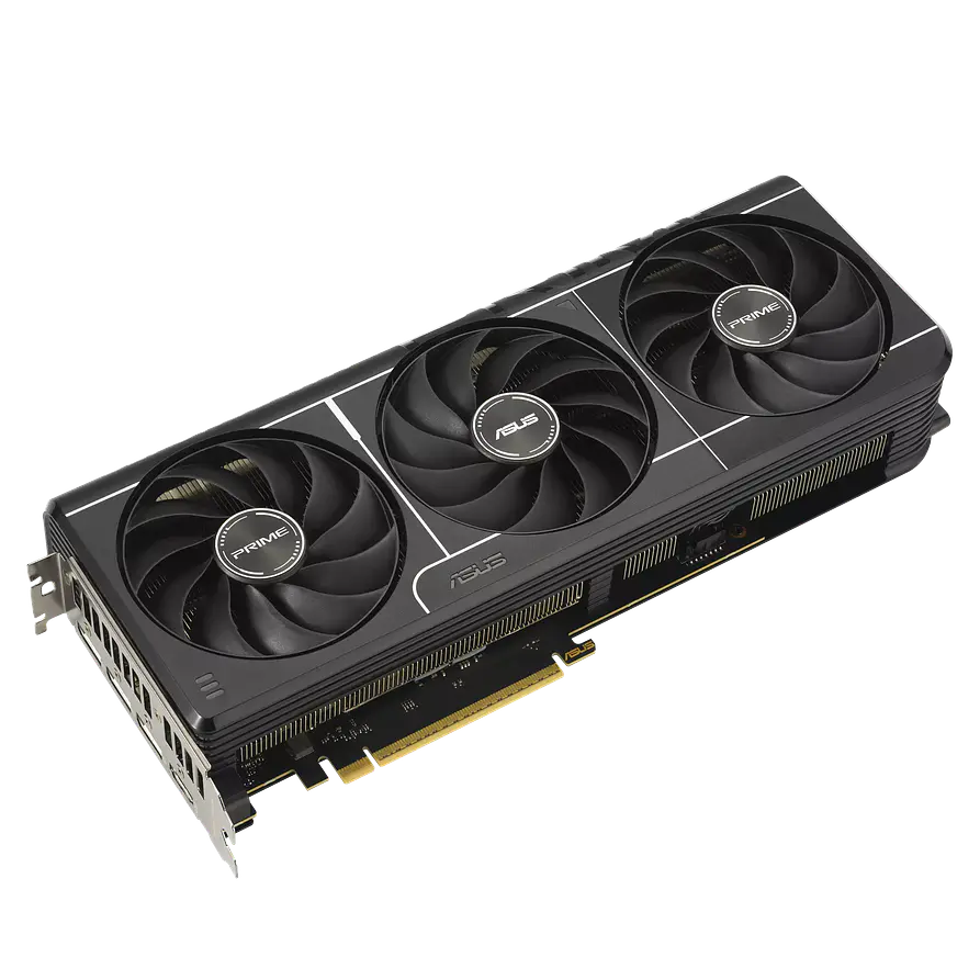Tarjeta de Video ASUS PRIME GeForce RTX 5080 OC 16GB GDDR7 PCIe 5.0 3