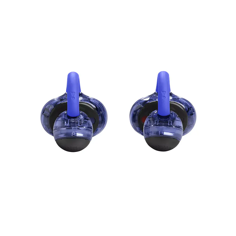 Audífonos JBL Soundgear Clips Azul Open-Ear Bluetooth 5.4 3