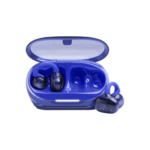 Audífonos JBL Soundgear Clips Azul Open-Ear Bluetooth 5.4 4